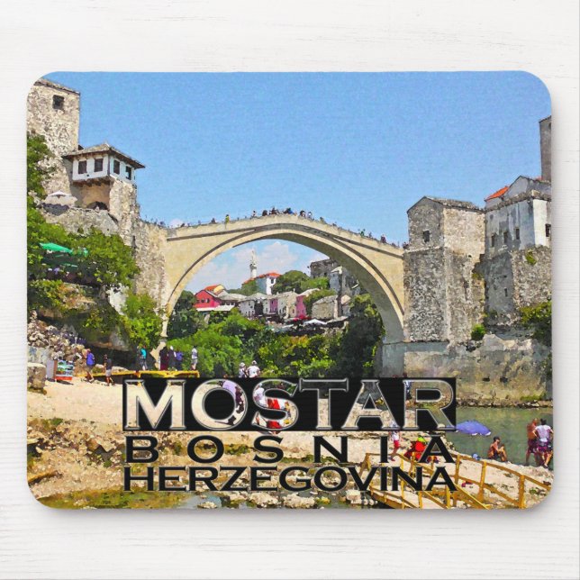 Mostar Mouse Pad (Front)