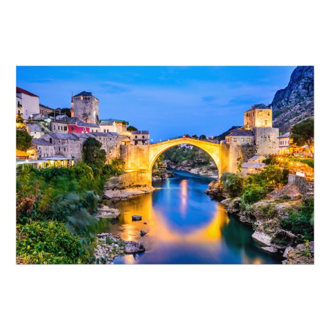 Mostar Photo Print (Front)