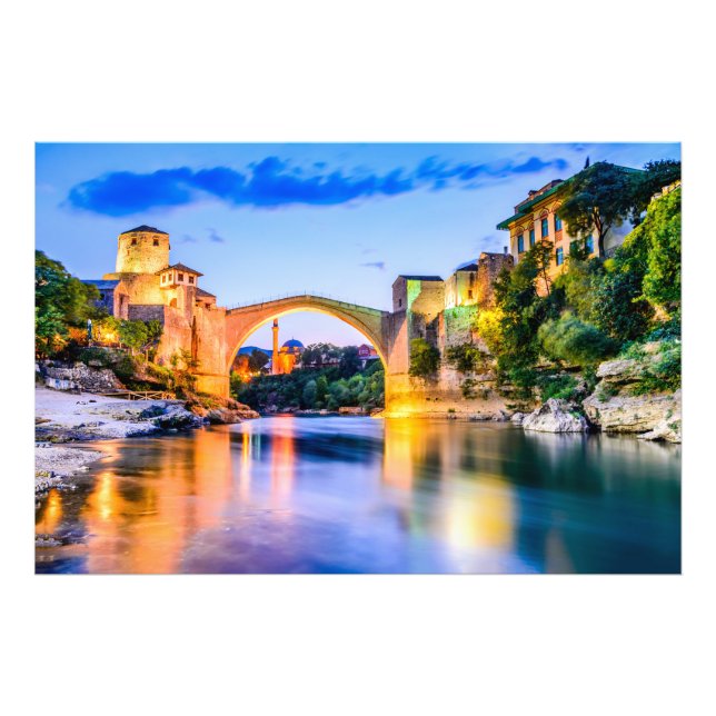 Mostar Photo Print (Front)