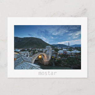 Mostar Postcard