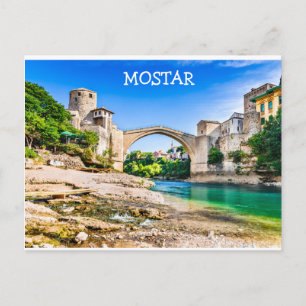 Mostar Postcard