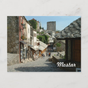 Mostar Postcard