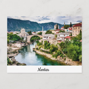 Mostar Postcard