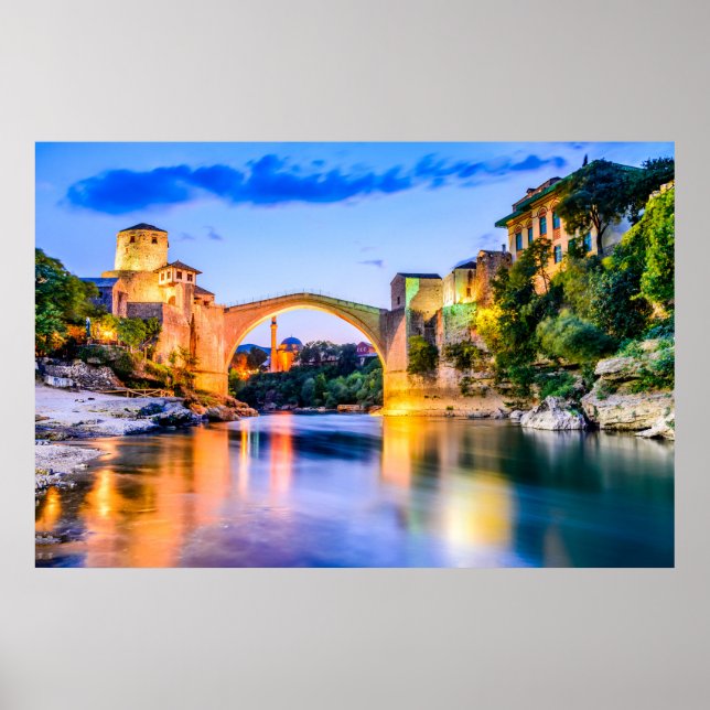 Mostar Poster (Front)