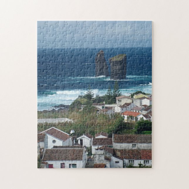 Mosteiros - Azores islands Jigsaw Puzzle (Vertical)