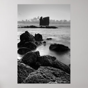 Mosteiros islets, Azores Poster