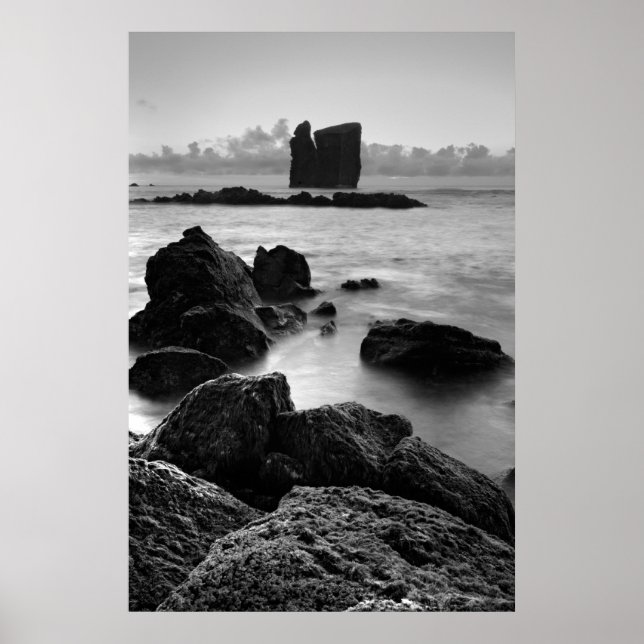 Mosteiros islets, Azores Poster (Front)