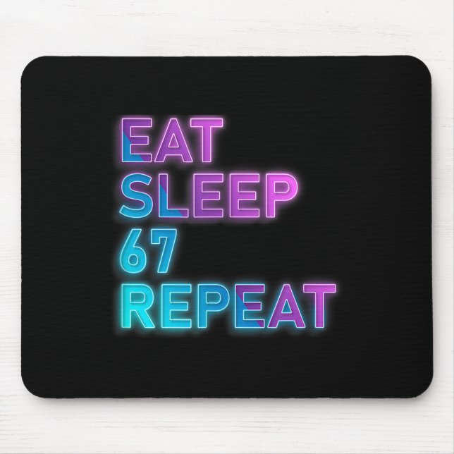 Mostly D Decisions California Spring Break  Mouse Pad (Front)