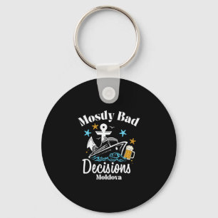 Mostly D Decisions Moldova Spring Break Key Ring