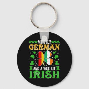 Mostly German And A Wee Bit Irish Culture Saint Pa Key Ring