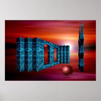 Mostly Harmless Poster