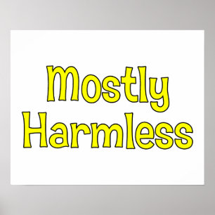 Mostly Harmless Poster