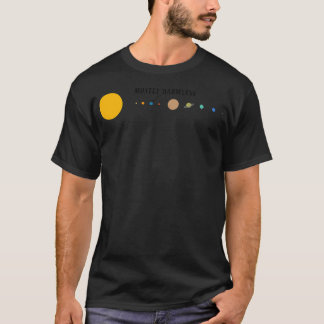 Mostly Harmless Solar System T-Shirt
