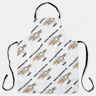 Mostly Noncoding DNA Inside Molecular Bio Humour Apron