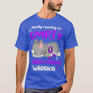 Mostly Running on Empty Sjorgren's Syndrome Warrio T-Shirt