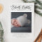 Mostly Silent Nights Christmas Baby Photo Birth