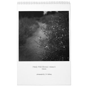 Mostly Wild (flowers), volume 2, Calendar