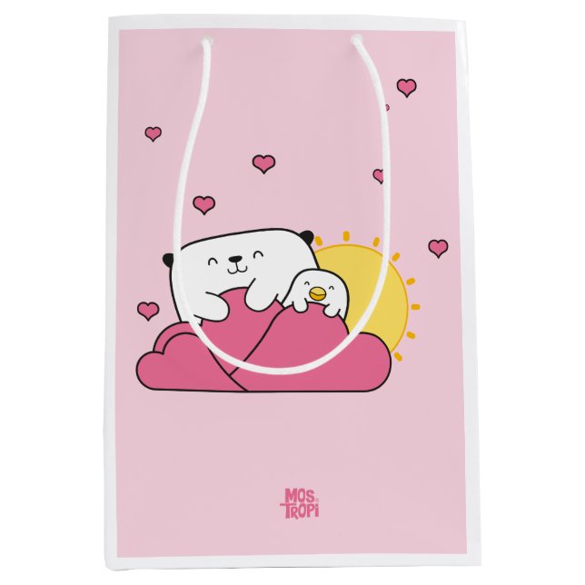 Mostropi Memory Opi and Kipi Valentín Gift Bag (Front)