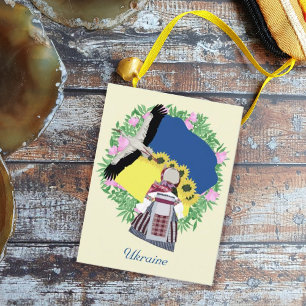 Motanka. Ukrainian Folk Doll, doll amulet.  Postcard