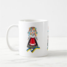 Motanka, Ukrainian Folk Doll, Victory Ukraine