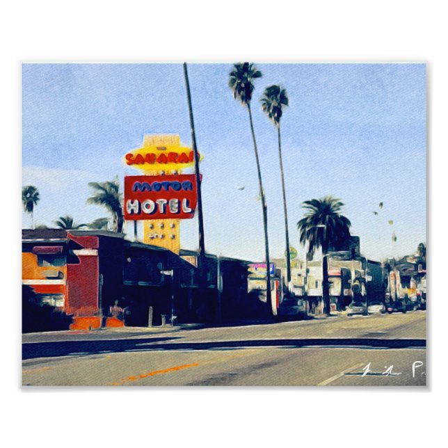 Motel In Sunset Boulevard Photo (Front)