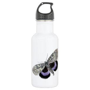 Moth 532 Ml Water Bottle