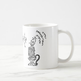 Moth and Flame Rumi Mug