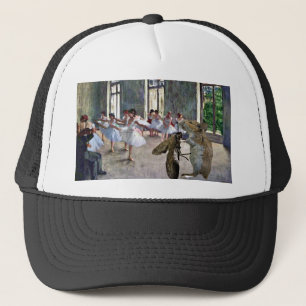 Moth and Mouse Cotillion Trucker Hat