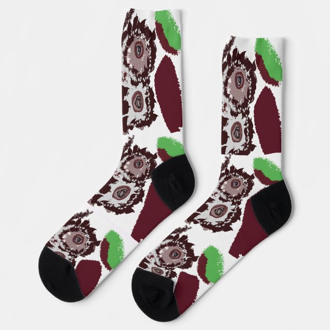 Moth autumn  socks (Left)
