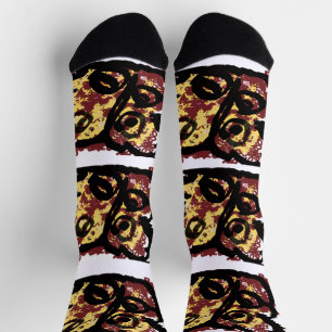 Moth autumn socks