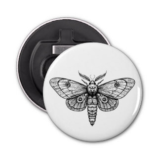 Moth  bottle opener