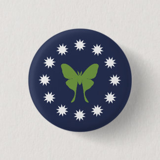 Moth & Bugs Button