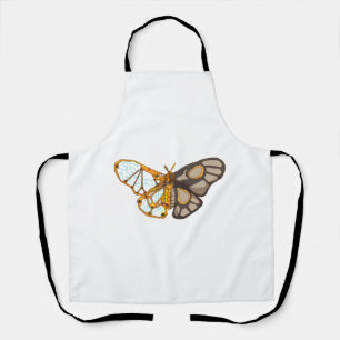 Moth Butterfly Dragonfly Insect Apron