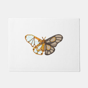 Moth Butterfly Dragonfly Insect Doormat