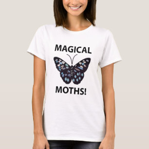 Moth Butterfly Magical Moths T-Shirt
