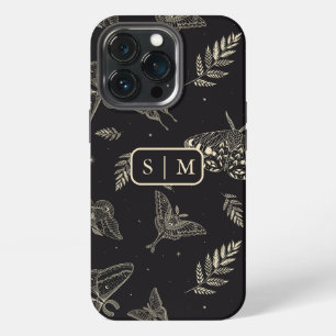 Moth Butterfly pattern Case-Mate iPhone Case