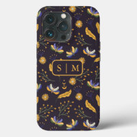 Moth Butterfly pattern Case-Mate iPhone Case