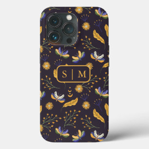 Moth Butterfly pattern Case-Mate iPhone Case