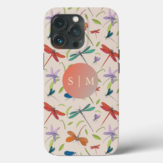 Moth Butterfly pattern Case-Mate iPhone Case (Back)