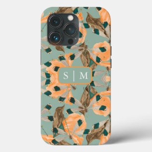 Moth Butterfly pattern Case-Mate iPhone Case