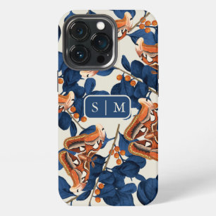Moth Butterfly pattern Case-Mate iPhone Case