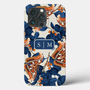 Moth Butterfly pattern Case-Mate iPhone Case