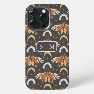 Moth Butterfly pattern Case-Mate iPhone Case