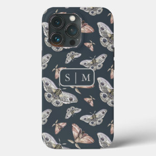 Moth Butterfly pattern Case-Mate iPhone Case