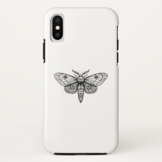 Moth iPhone X Case