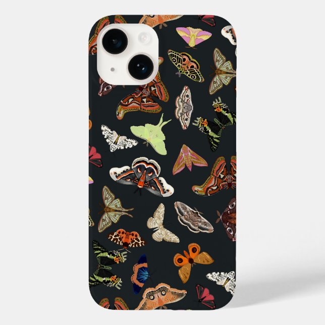 Moth  Case-Mate iPhone case (Back)