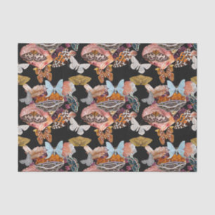Moth Cotillion   Goblincore Witchy Tissue Paper