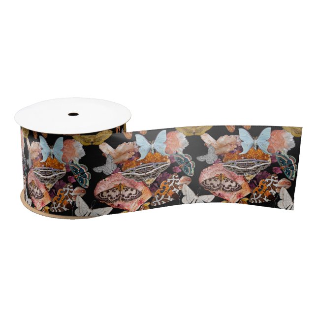 Moth Cotillion |  Satin Ribbon (Spool)