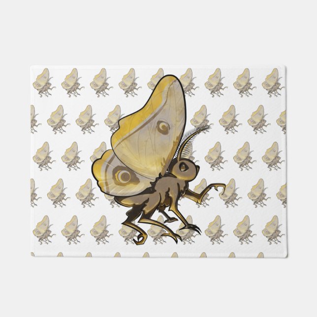 Moth Doormat (Front)