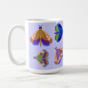 Moth Friends Mug